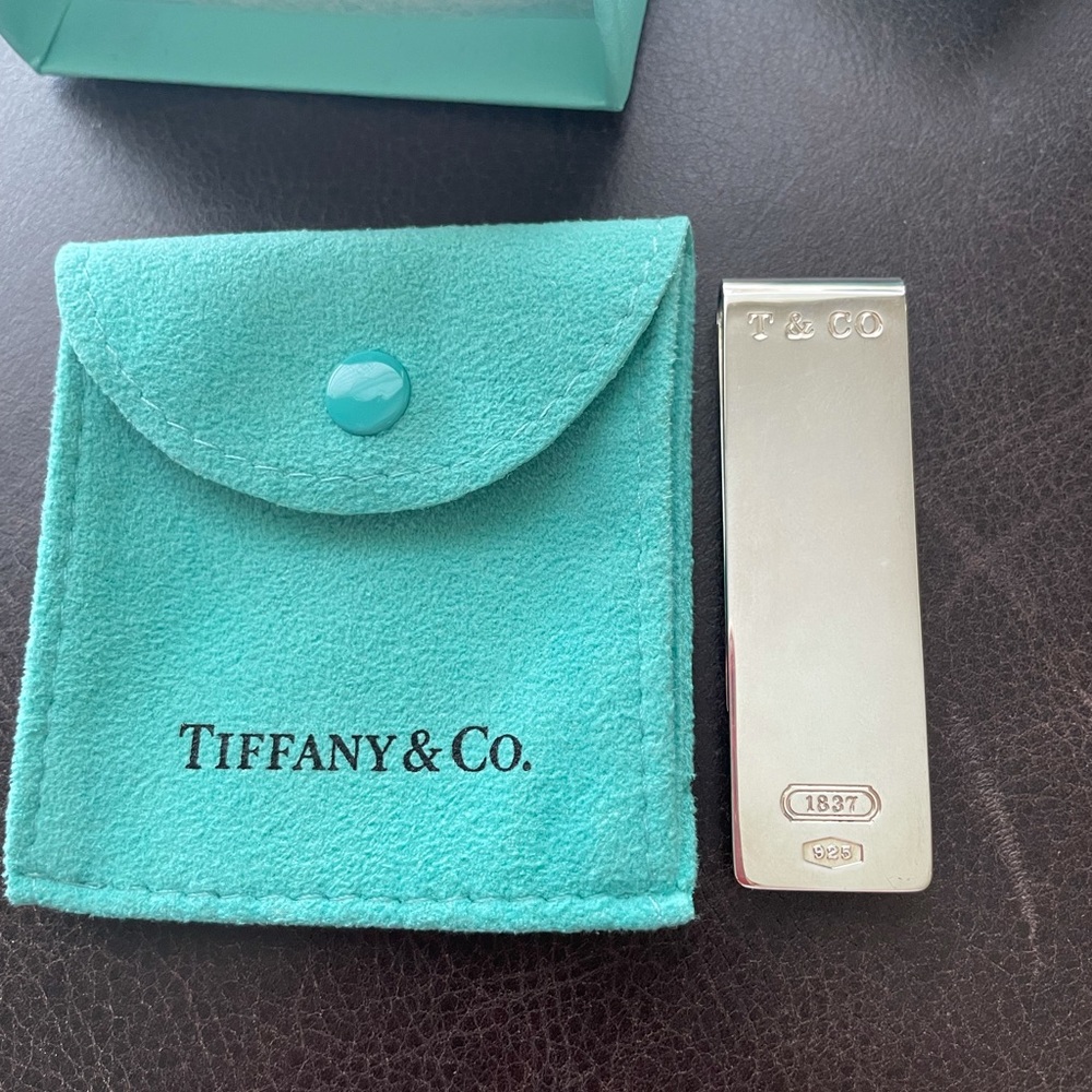 Tiffany & Co. Money Silver Clip 1837